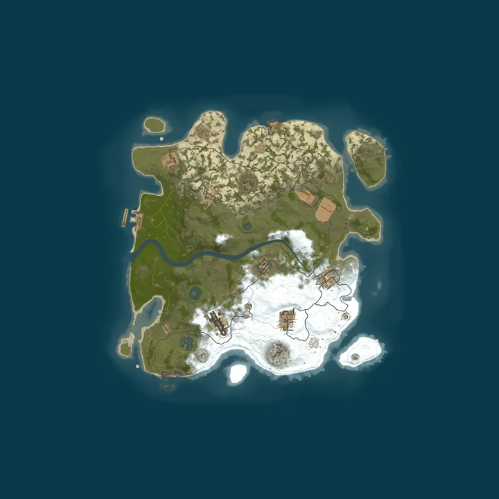 Map of IronWilds.EU | Monthly/Weekly | SOLO/DUO/TRIO