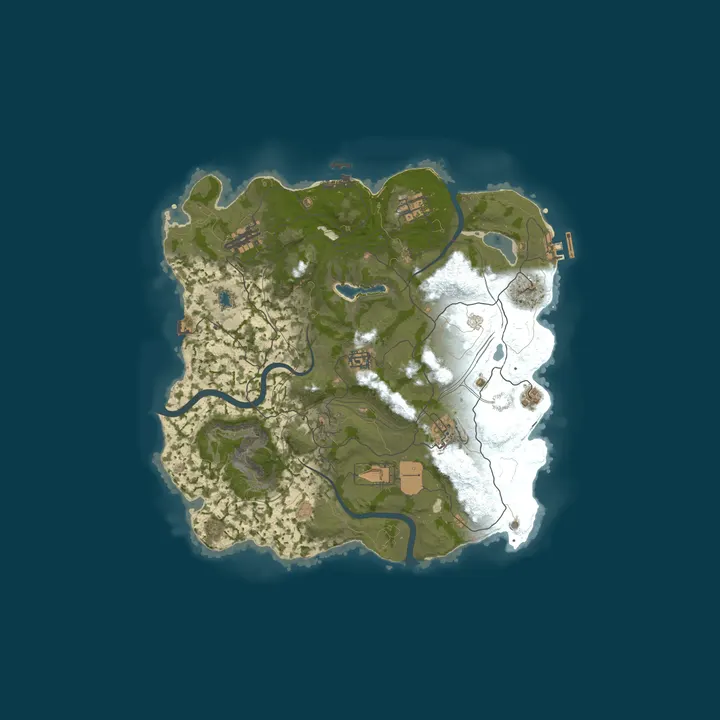 Map of [EU] Willjum's Casual Solo/Duo Monthly