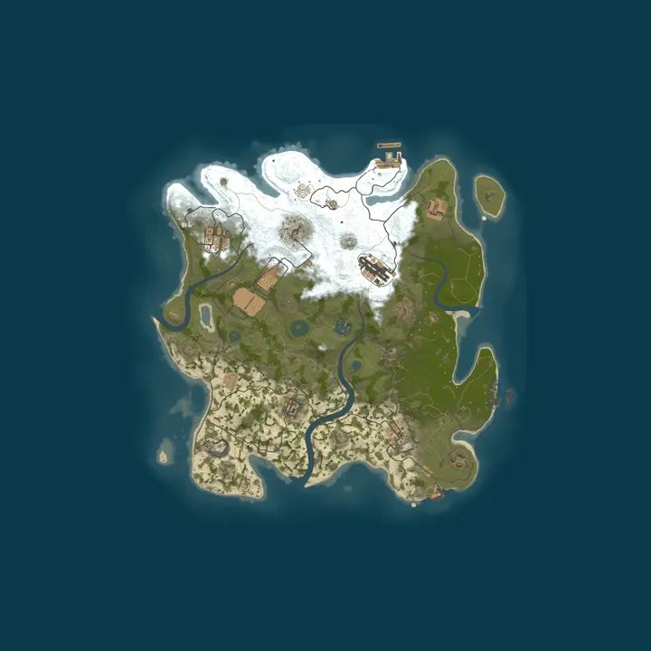 Map of RUSTJOKER #1 [ NOLIMIT | CLASSIC X2 | FRIDAY] [eu] Wipe 09.10