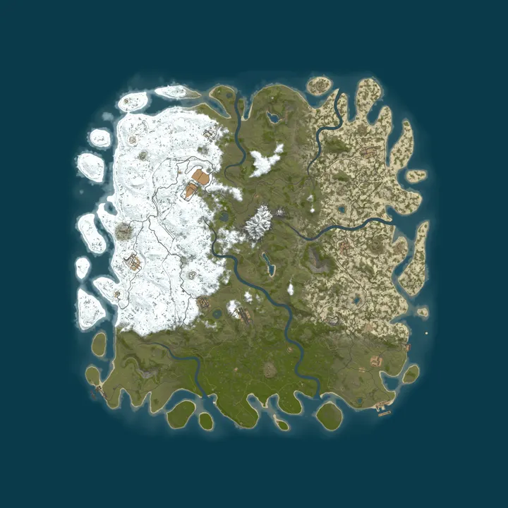Map of Quilmes Vanilla Monthly Solo/Duo/Trio/Squad 6000