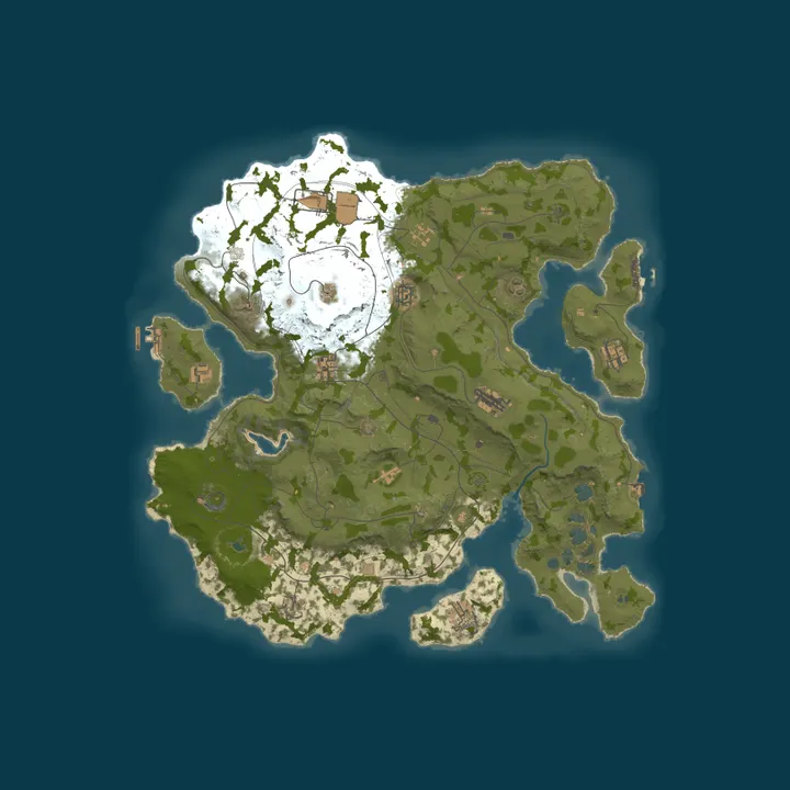 Map of TESTER