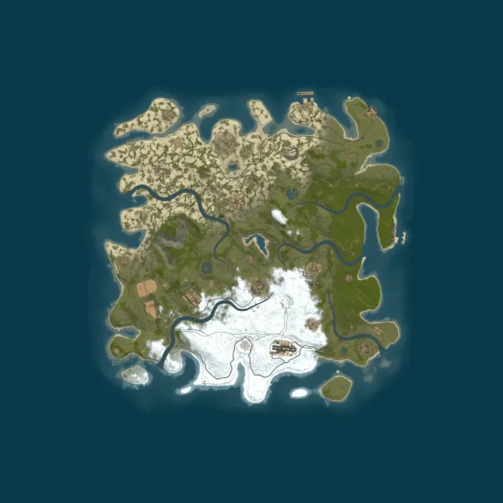 Map of Outlaw's classic |для новичков| offline защита
