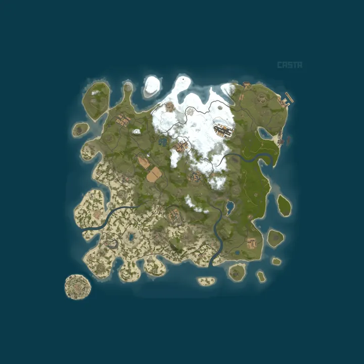 Map of Rust | Fast Octus