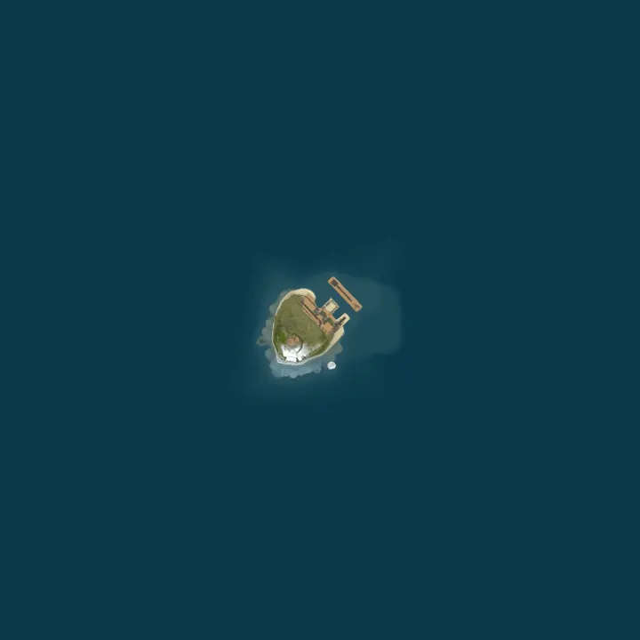 Map of Pingplayers Rust Server