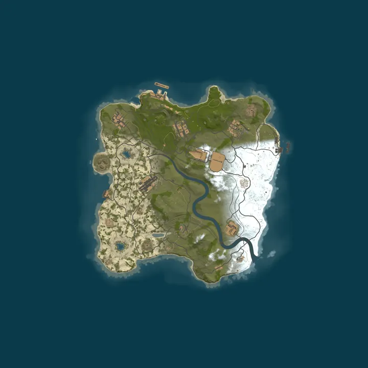 Map of [LATAM] Nakers | Solo/Duo
