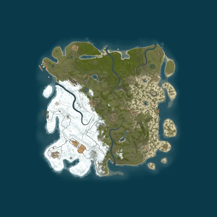Map of [LTM] FREAKERSLANDS X1000000|KITS|SKINS|VIPS|CAMPOS DE BATALLA