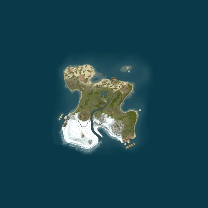 Map of Noxious Island