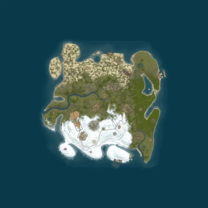 Map of RustOps - Solo/Duo | FULLWIPE 08/010 08.010 010/80
