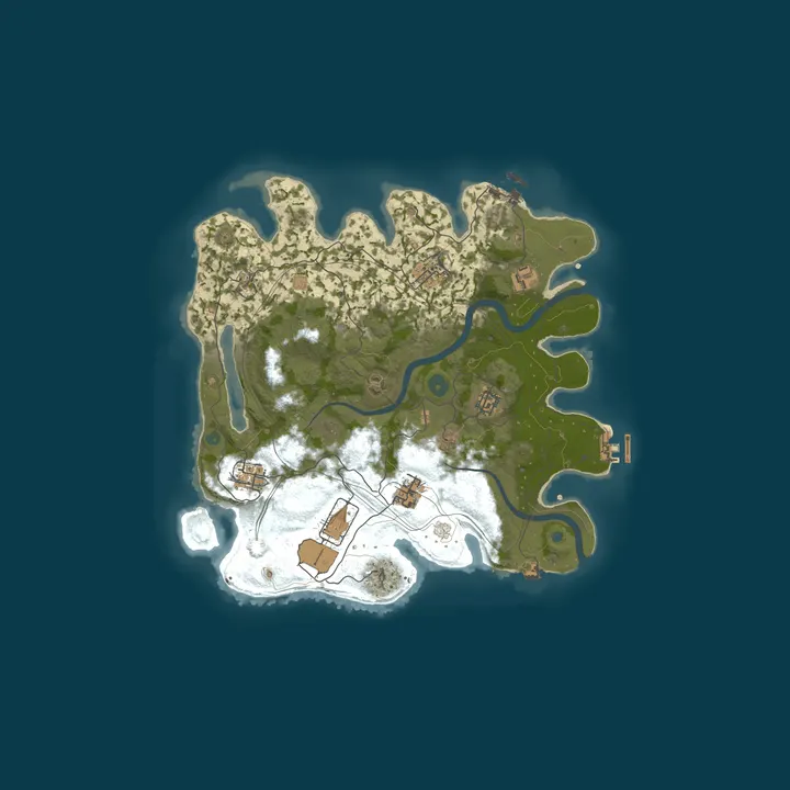 Map of RustOps - Solo/Duo #2 | FULLWIPE 10/10 10.10 10/10