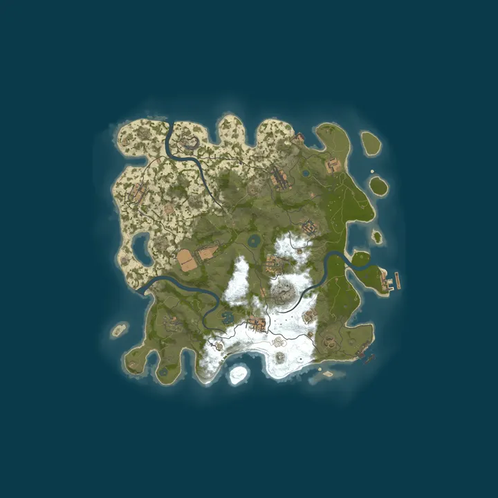 Map of Pure Vanilla CobaltRust.GG