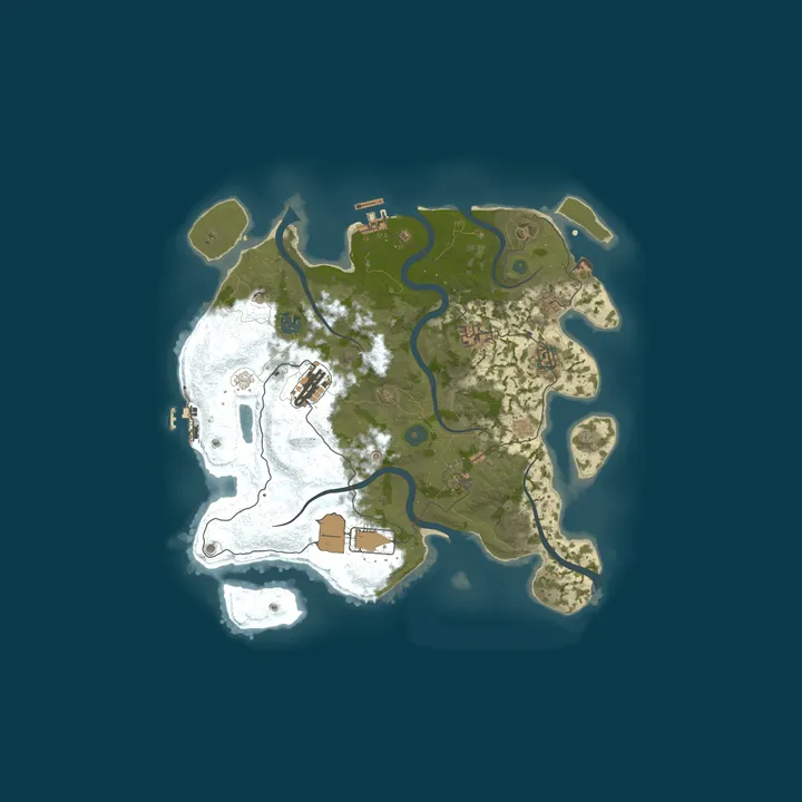 Map of Snow_Rust X1.5 | MAX 6