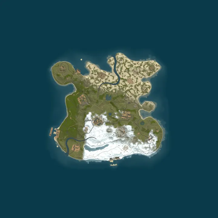 Map of FROGRUST [ X5 | NOLIMIT | KITS | EVENTS ]