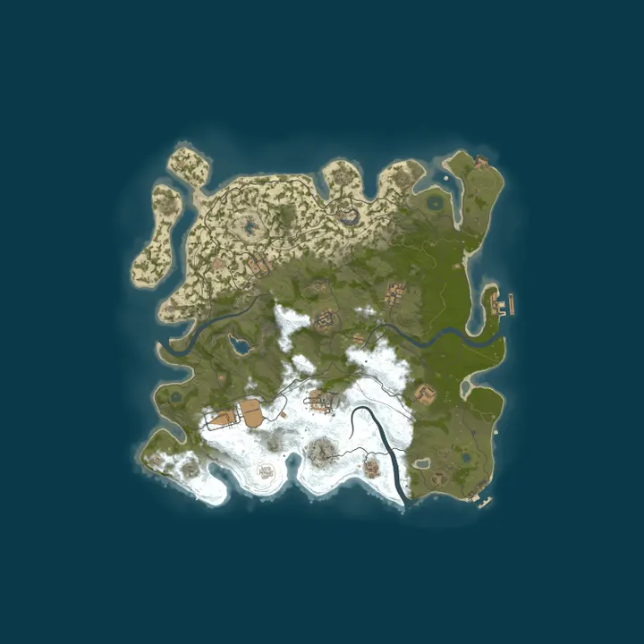 Map of EuroRust | Vanilla | Quad max | Wipe every 2 weeks