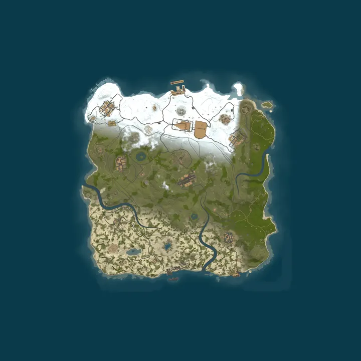 Map of DUO | ПАЛЯНИЦЯ | FULL WIPE 08.10 | UA | EU | UKRAINE