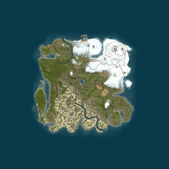 Map of US Vex.gg 2x Monthly Duo/Trio | Shared BPs |50% Upkeep|Max 3|x2