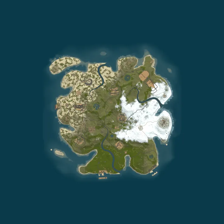 Map of Solo Monthly | 2x | No Raid Until 20/09 8PM