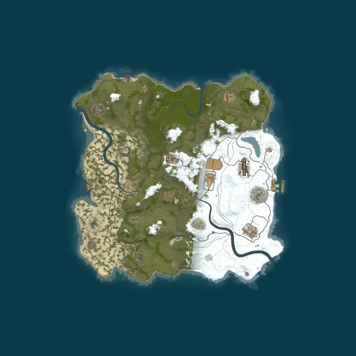 Map of Survivors.gg #3 [ 2x Solo/Duo/Trio ] WIPED 07.10