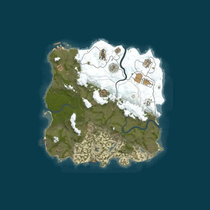 Map of SURVIVORS.GG #2 [ 2x Vanilla ] FULLWIPED 10.10