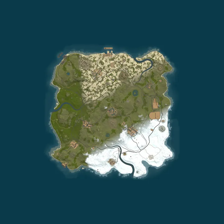 Map of Rustarchy - Solo/Duo/Trio #1 | JUST WIPED 11.11 11:00CEST