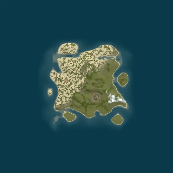 Map of [EU] 1M BATTLEFIELD [PVP] - ULTRA X1000000 | WIPED: 9.27