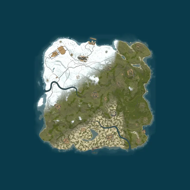 Map of WARBANDITS.GG EU 2X |Solo/Duo/Trio/Quad|X2 JUST WIPED