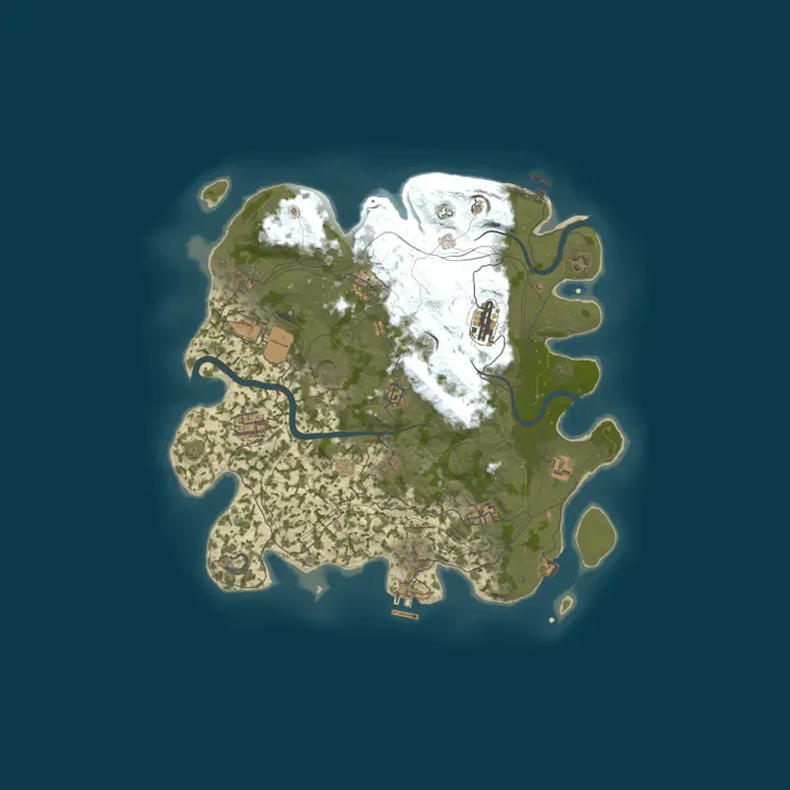 Map of [EU/TR] Suayip 3x Solo/Duo/Trio | Loot X3 | TP | Home | Kit