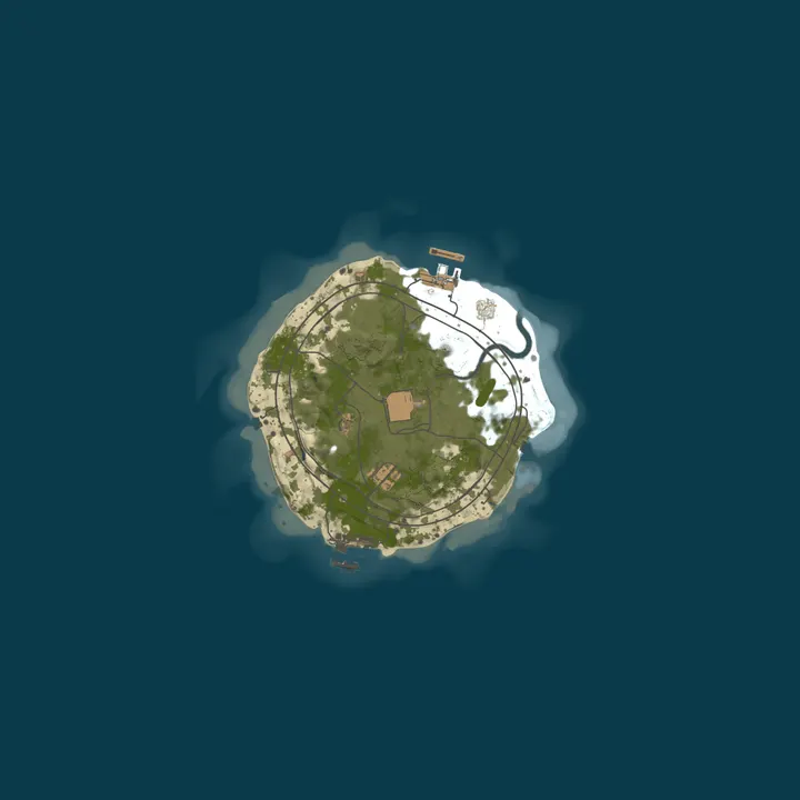 Map of [EU] Enardo - Development Server Test