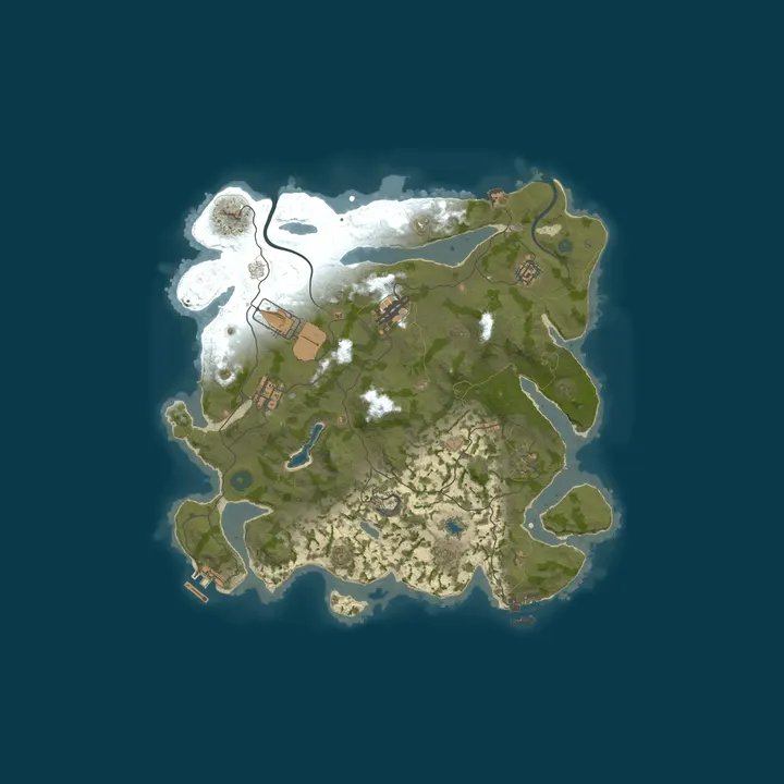 Map of DOPERUST.COM – 5X EU Solo/Duo/Trio [MyMini|Kits|Rewards]