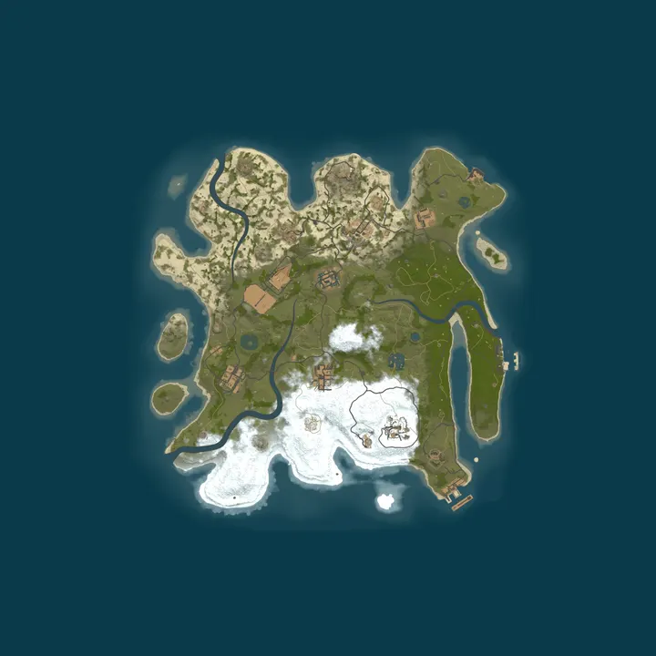 Map of gooners rust