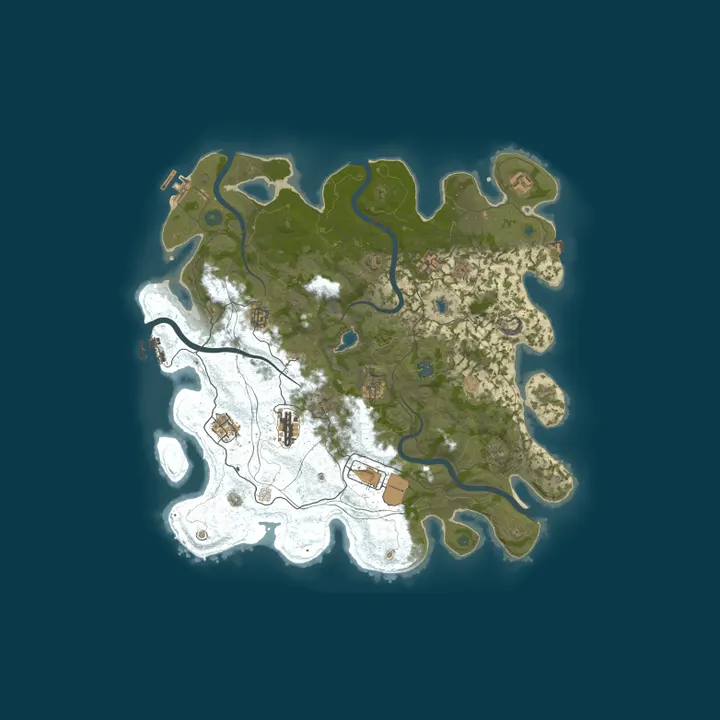 Map of 404 RUST 2Х|ДЛЯ НОВИЧКОВ|РОССИЯ 08.10