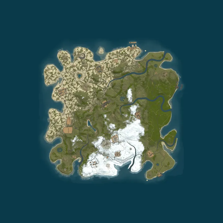 Map of 404 RUST 2Х|ДЛЯ НОВИЧКОВ|МОСКОВСКИЙ 05.10