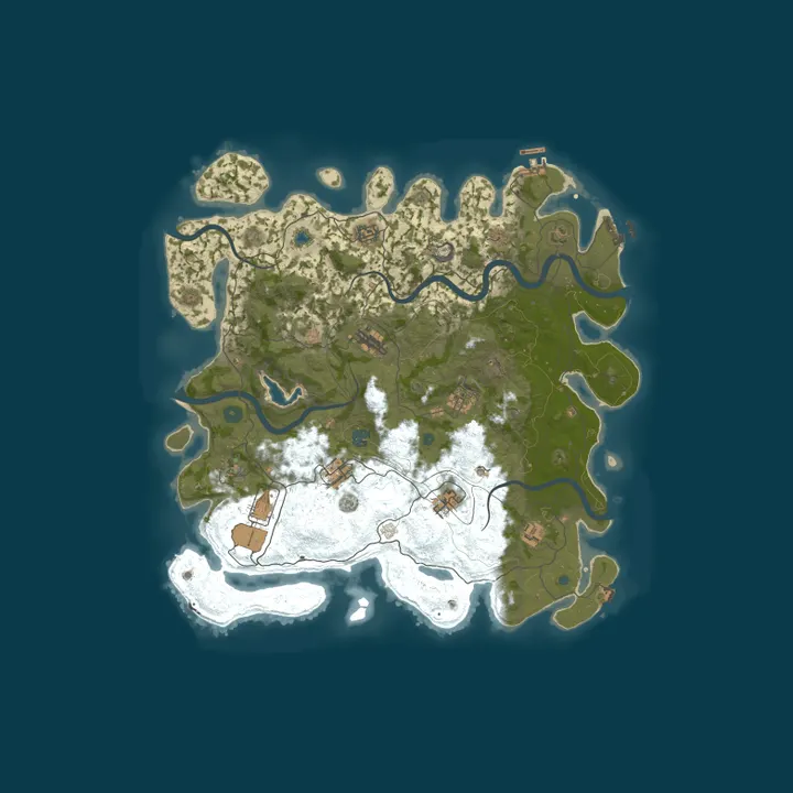 Map of 404 RUST 2X SOLO/DUO | ПН | ДЛЯ НОВИЧКОВ 05.10