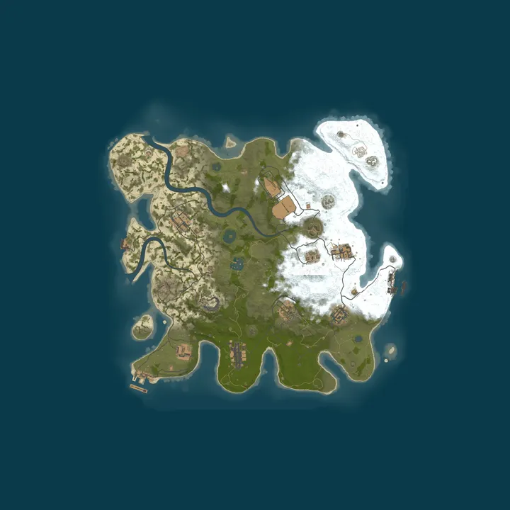Map of № 2 ZERO ZONE 2 /x2/RPG/SOLO-Max2/Remove/02.10 Wipe