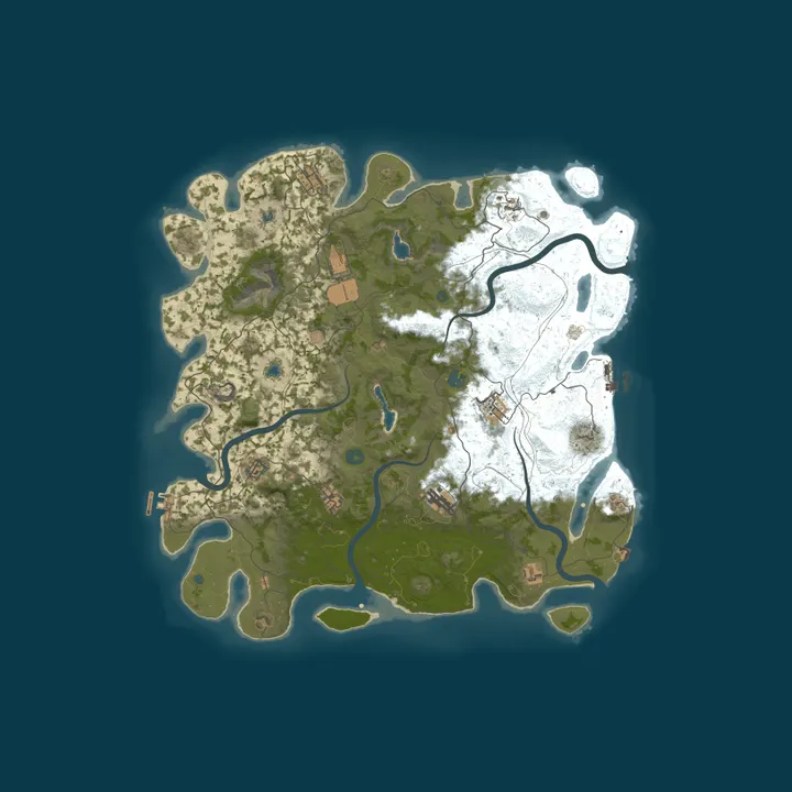 Map of Rustpc.uk | Casual | Gifts