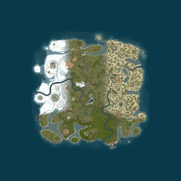 Map of КЛАССИКА x2 | МОСКВА | Для новичков 2x