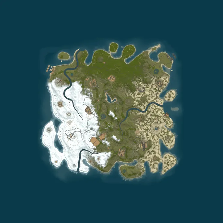 Map of PROSTOJ CLASSIC #5 [X10|SKINS]