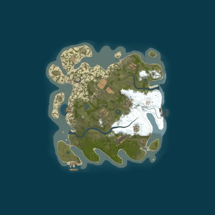 Map of CoolingLine #1 - x1000 | NOLIMIT | FAST | LOOT+ | FPS |CLANS