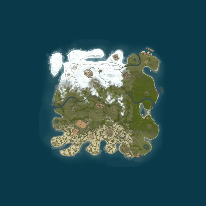 Map of GRAND RUST #1 [SOLO | X2 | FRIDAY] Wipe 09.10