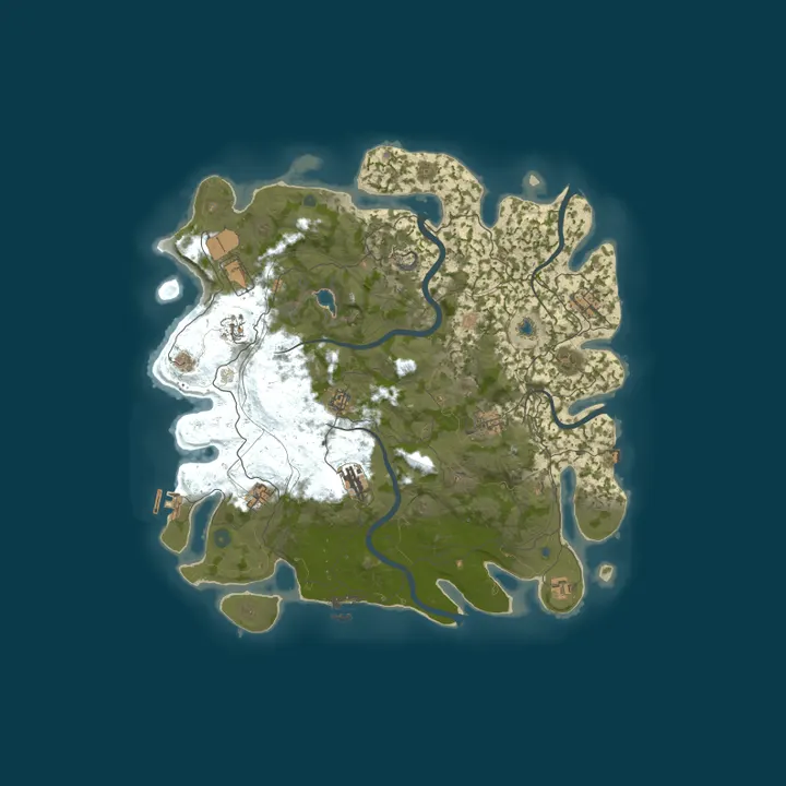 Map of RUST ROOM 1.5x | MONDAYS JR | Wipe 05.10