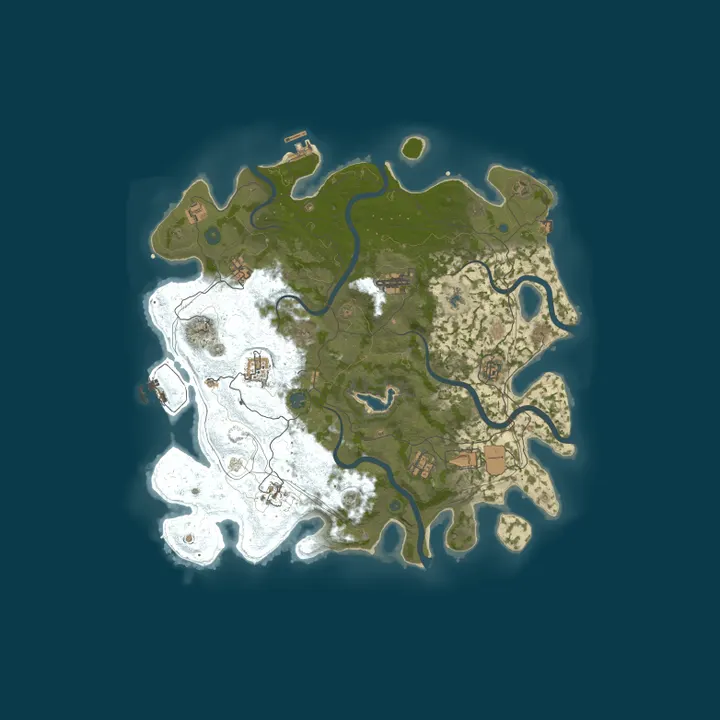 Map of RUSTY NAIL | VANILLA | ДЛЯ НОВИЧКОВ