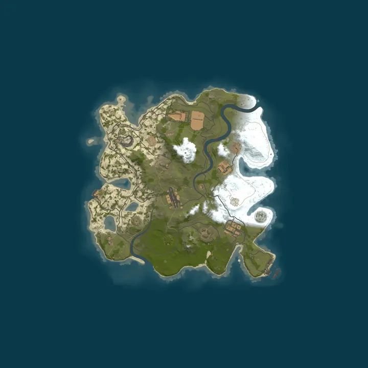 Map of SPERRZONE | 2X WEEKLY | MAX 5 | OFFLINE RAID PROTECTION