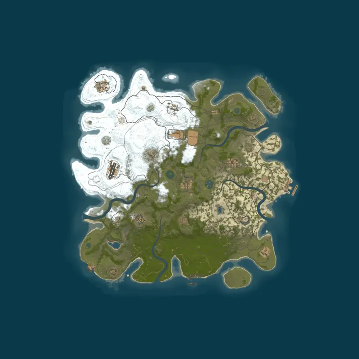 Map of #4 RUS-T PVP Friday WIPE NOLIM CLASSIC X2