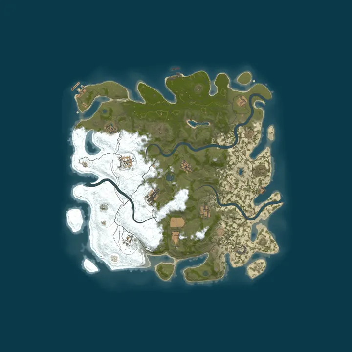Map of #2 RUS-T PVP Friday WIPE biweekly КЛАССИКА X1