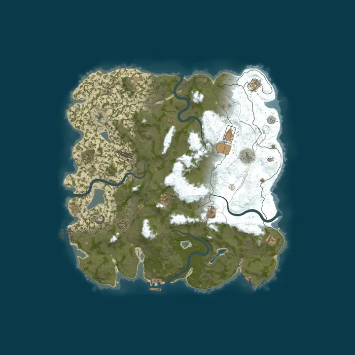 Map of Geo TEST SERVER