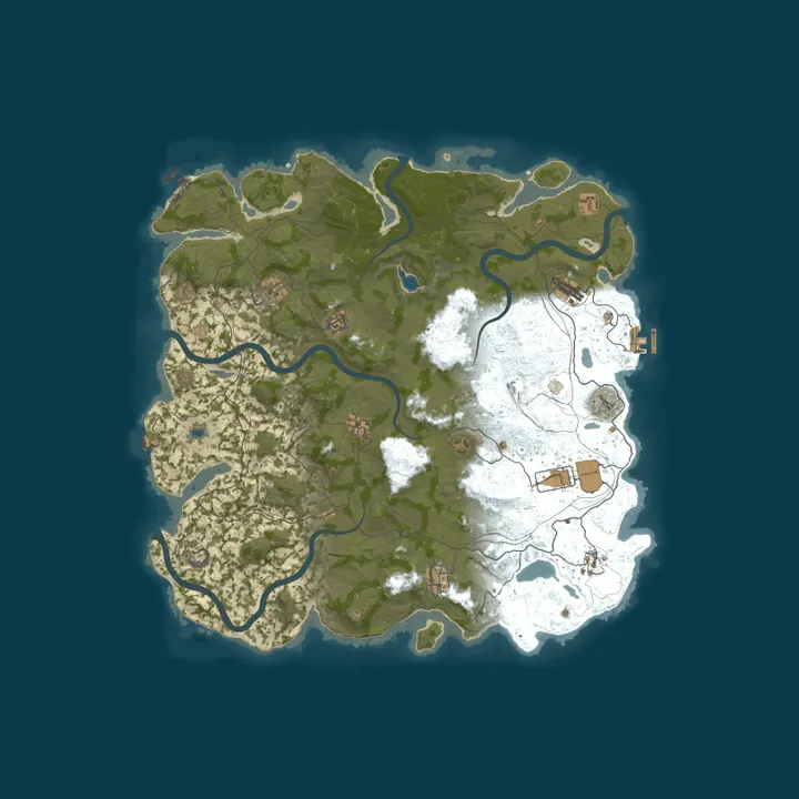 Map of RENEGADE Live Map Preview - October Force Wipe - US 2x Main