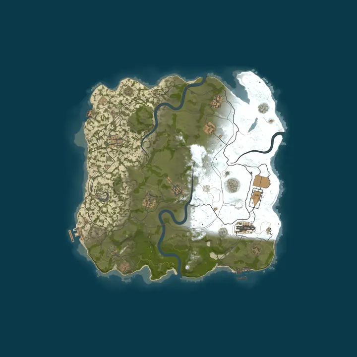 Map of Atlas - EU Long | Vanilla | No BP wipes