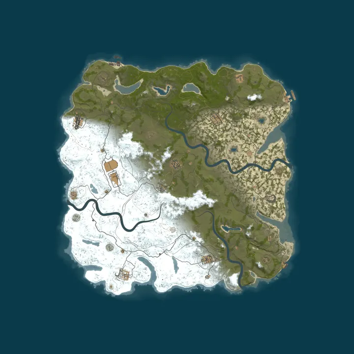 Map of Atlas - EU 2X Monthly Solo/Duo/Trio/Quad | Vanilla+ | No BP Wip