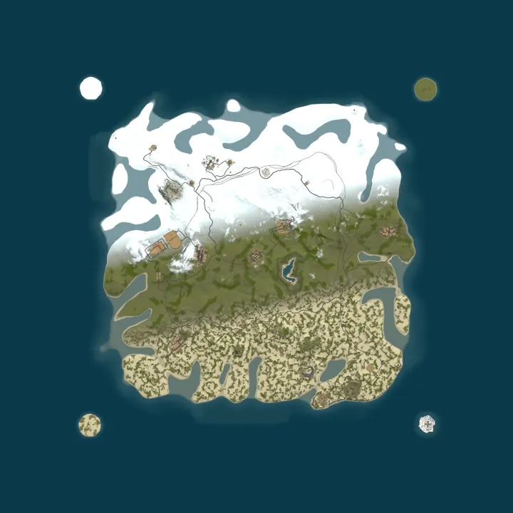 Map of Vitality - US 10x | No BPs | Kits | Shop