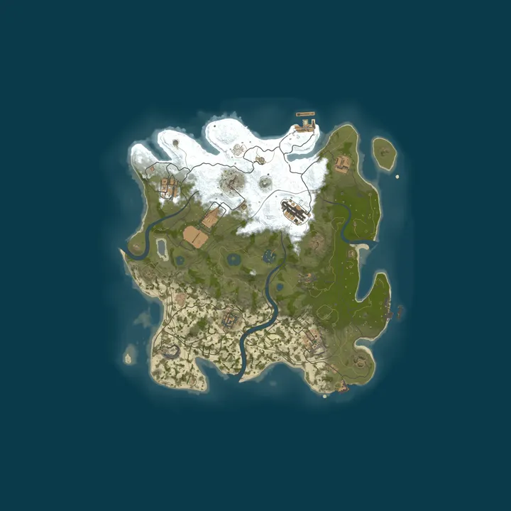 Map of [EU] NYXORIA – Battlefield X10