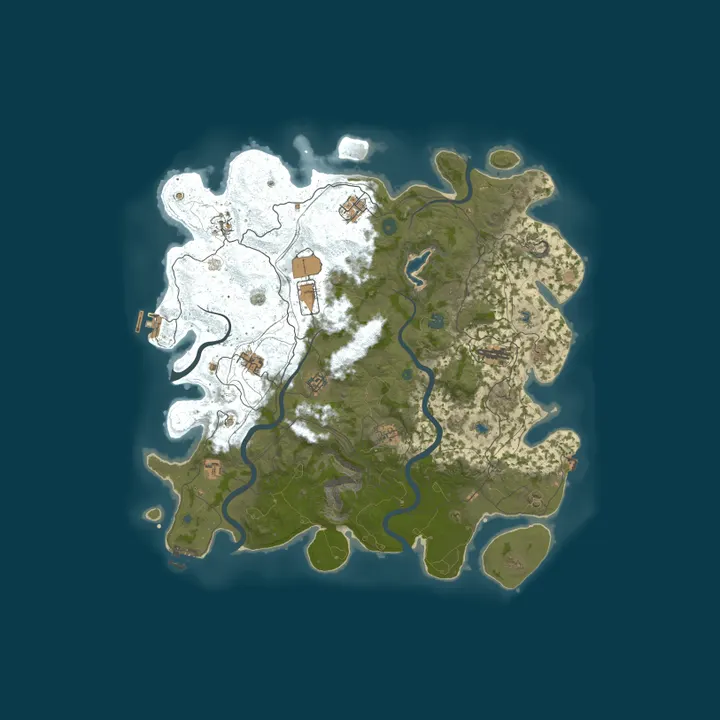 Map of Facepunch Release